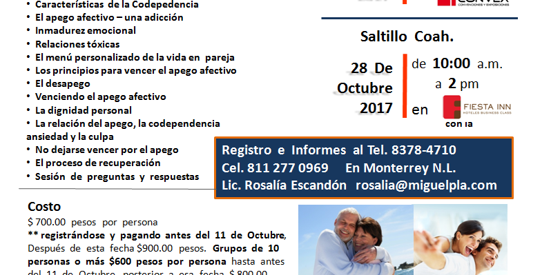 PROMO CONFERENCIA CODEPENDENCIA FINAL CON TODA LA INFO
