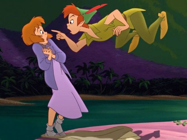 peter pan y wendy 1