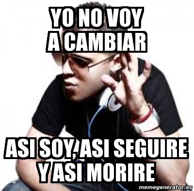 yo así soy