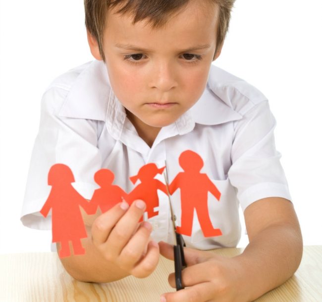 divorcio en los hijos 1