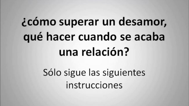 superar un desamor 1